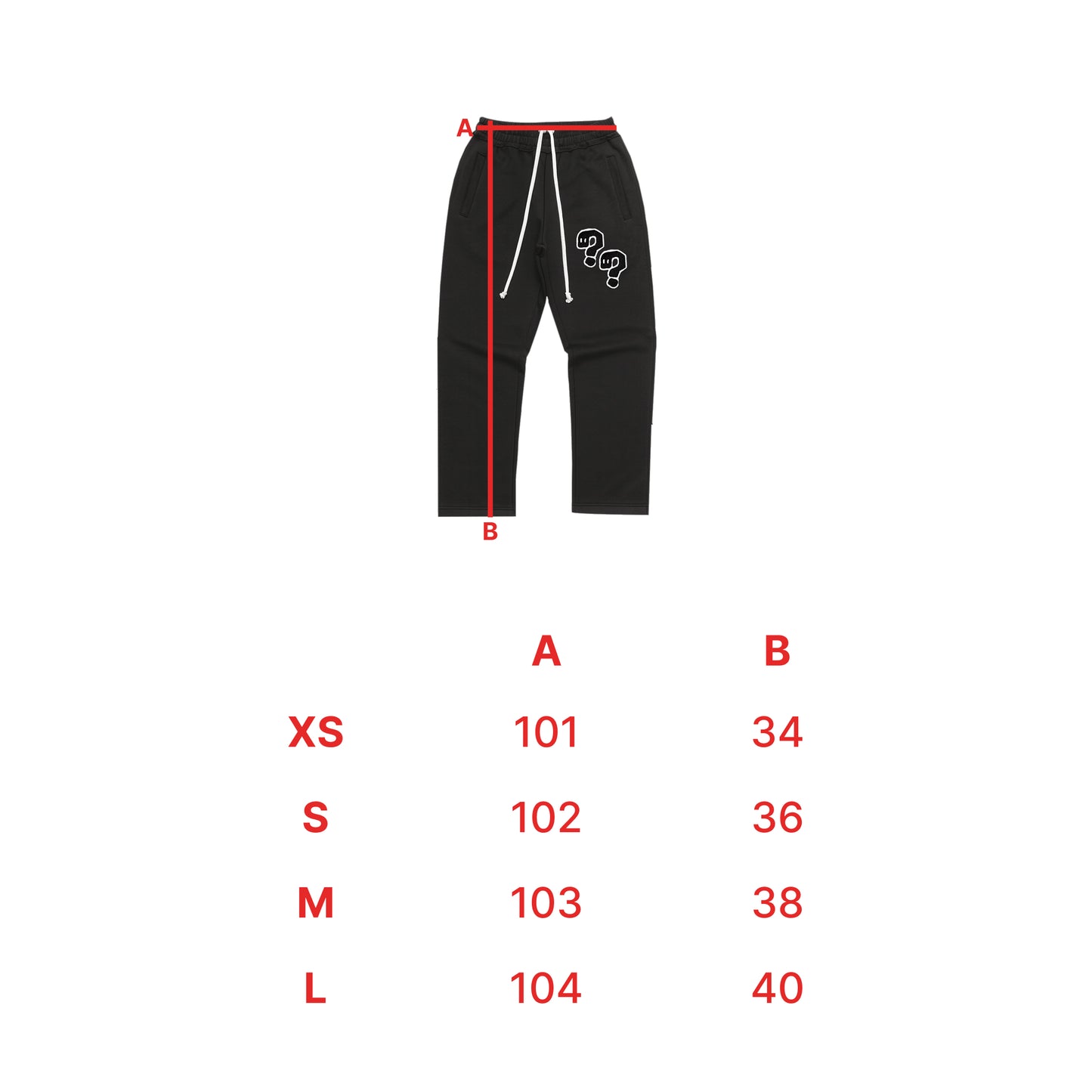 RUMMY? PANTS BLACK