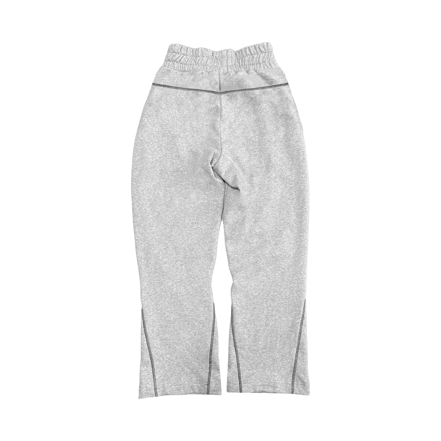 FLARED SWEATPANTS - GRAY