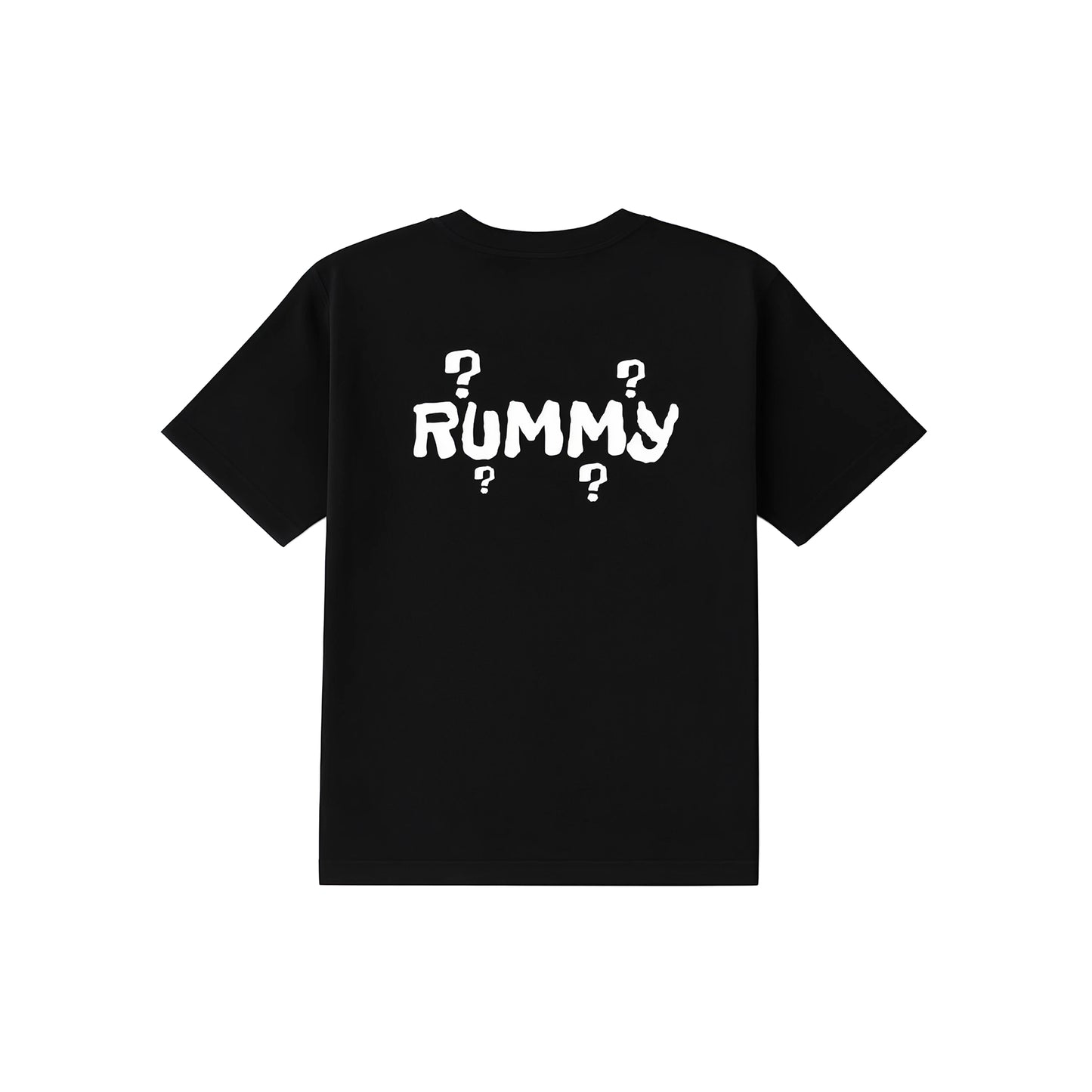 RUMMY? T-SHIRT BLACK