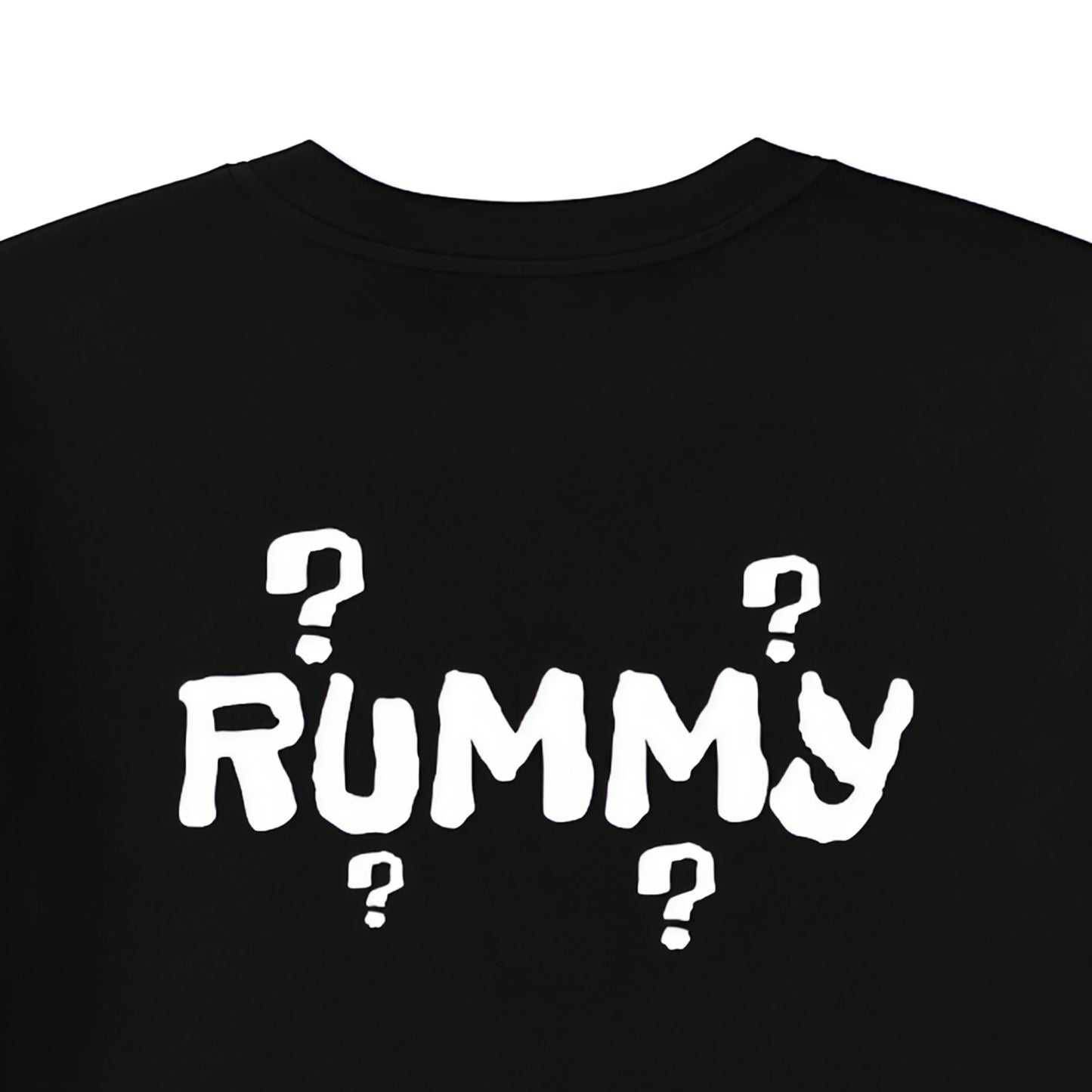 RUMMY? T-SHIRT BLACK