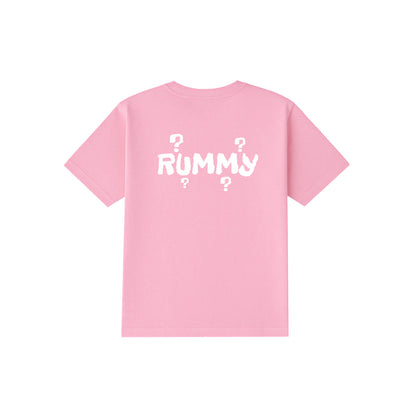 RUMMY? T-SHIRT PINK