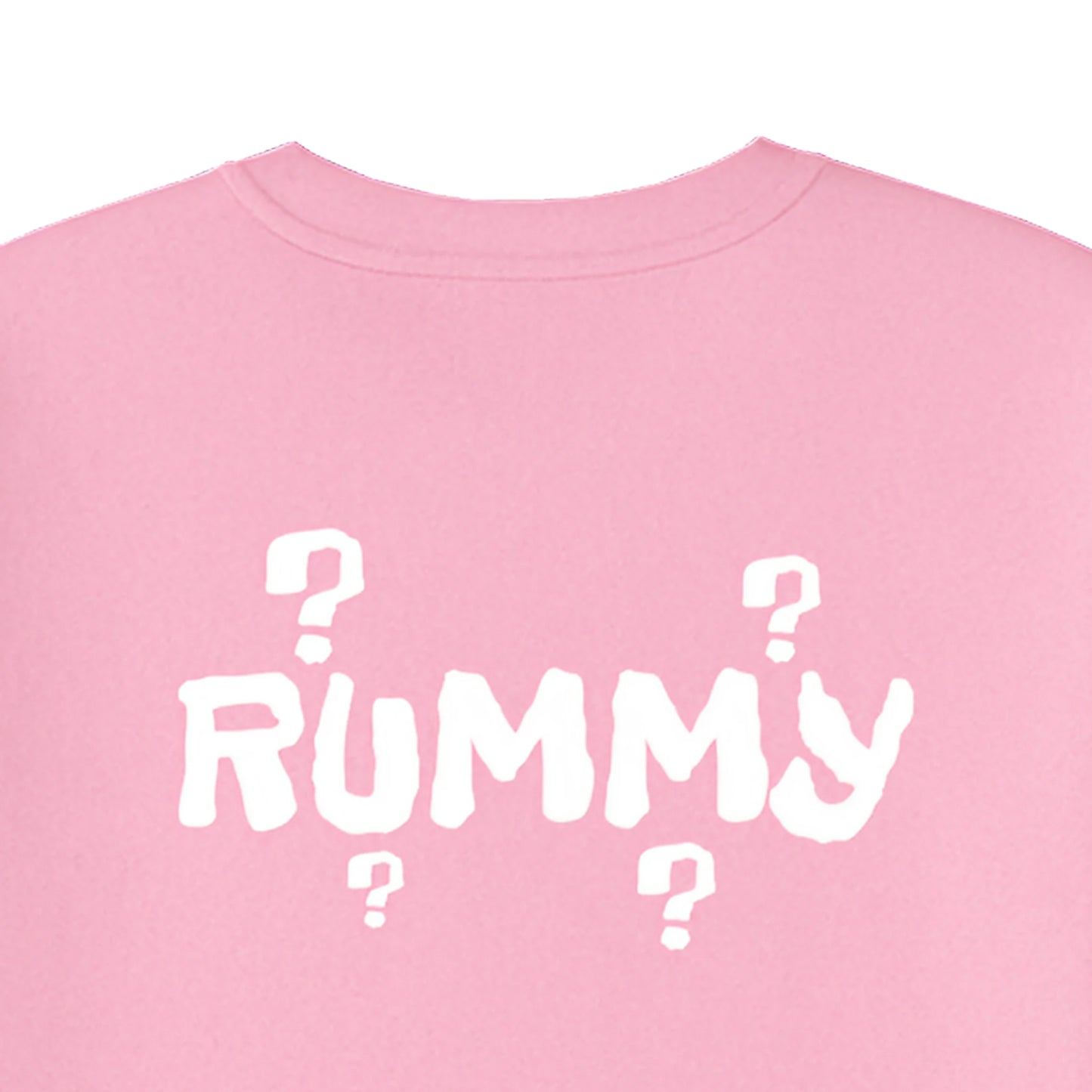 RUMMY? T-SHIRT PINK