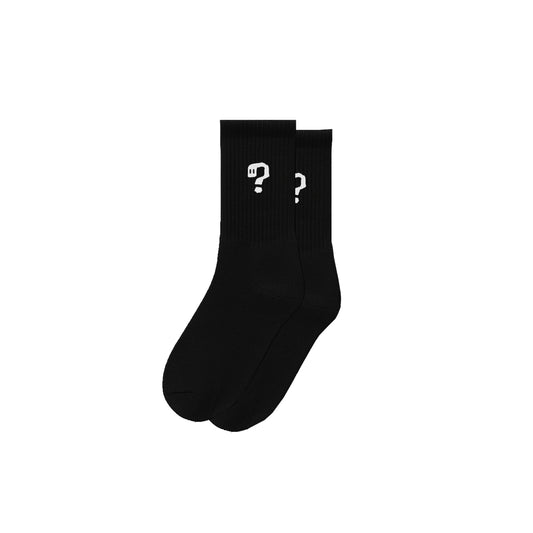 RUMMY? SOCKS BLACK