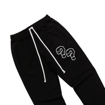 RUMMY? PANTS BLACK