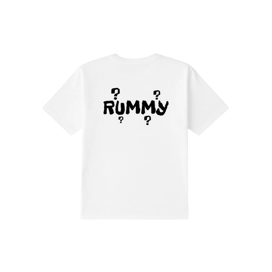 RUMMY? T-SHIRT WHITE