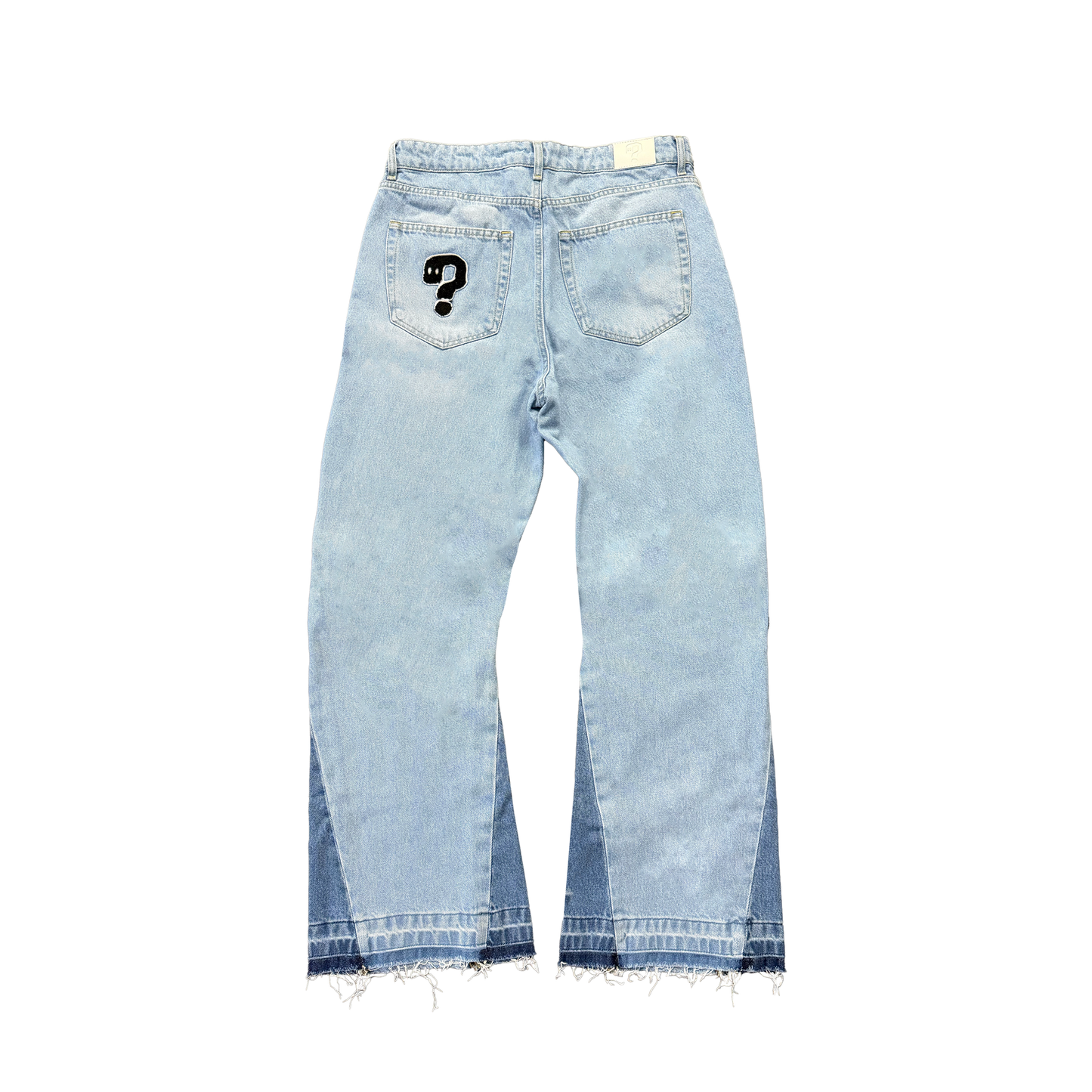 FLARED JEANS - BLUE