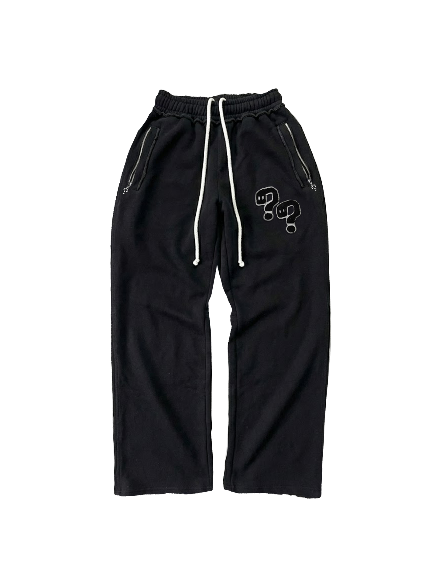 SWEATPANTS - BLACK