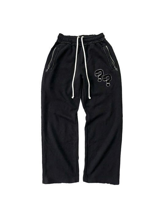 SWEATPANTS - BLACK