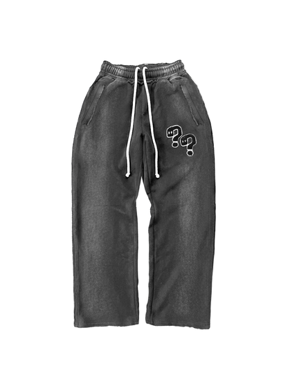 SWEATPANTS - WASHED